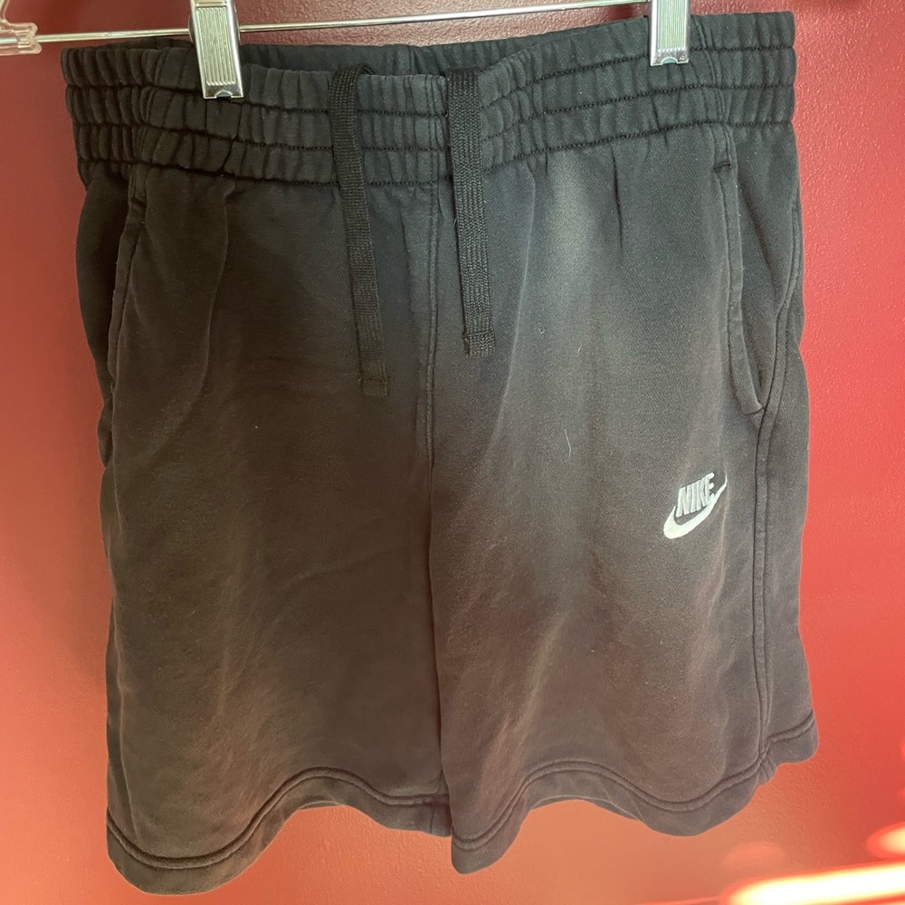Nike Black Drawstring Shorts Kids